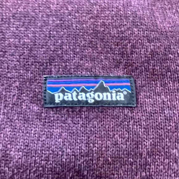 Patagonia Womens Purple Quarter-Zip Better Sweater Fleece Lined Pullover Size Xs - Picture 3 of 4